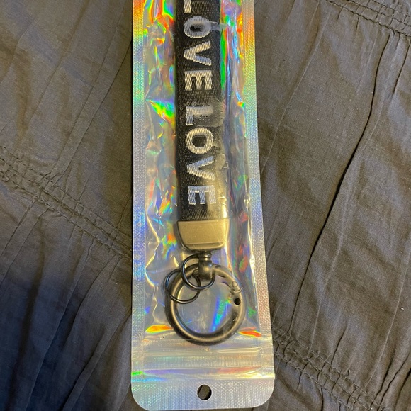 Wrist lanyard black - Picture 2 of 2